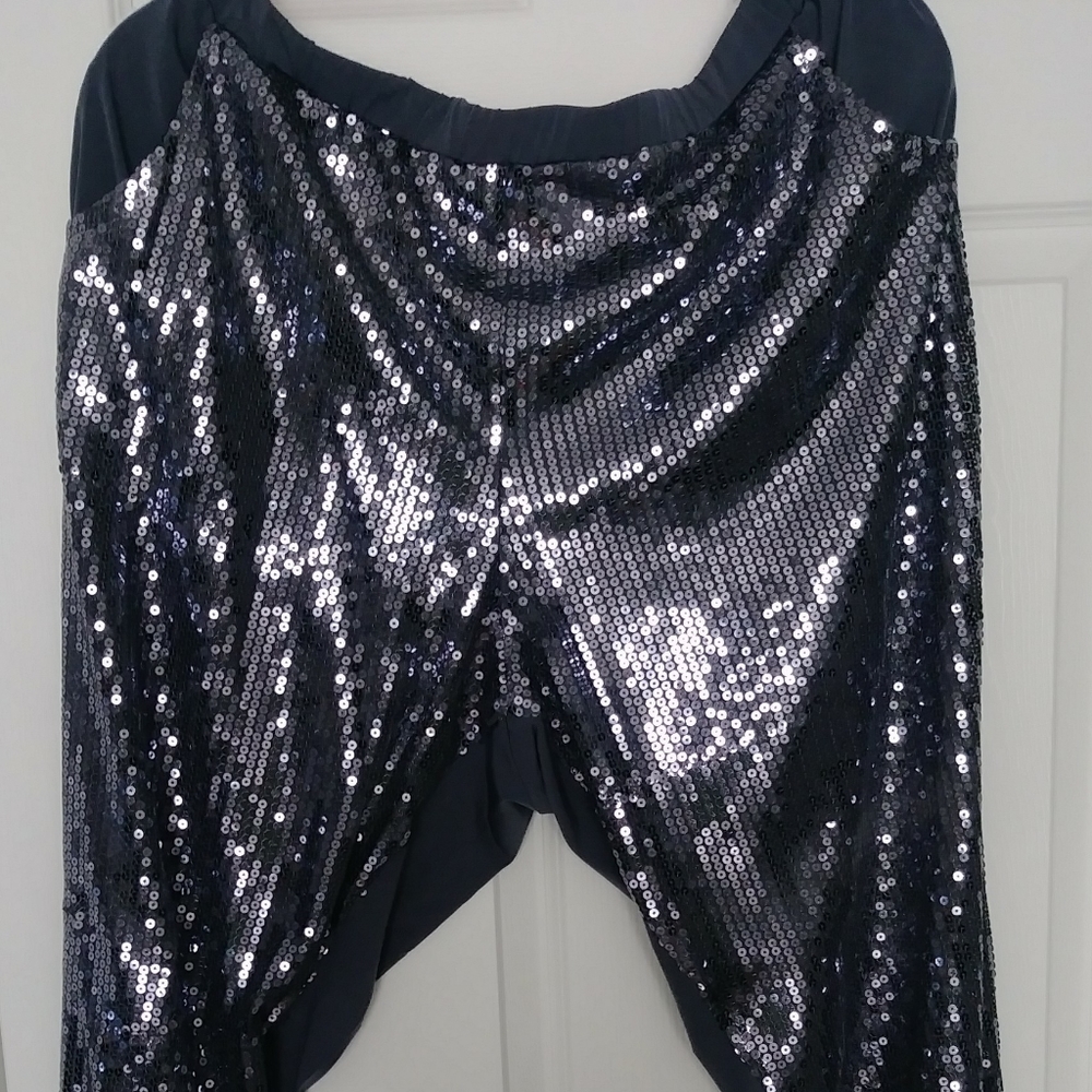 Sequin Pants